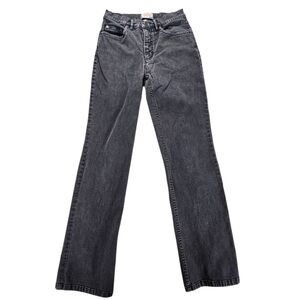 Talbots Stretch Black Jeans Size 2